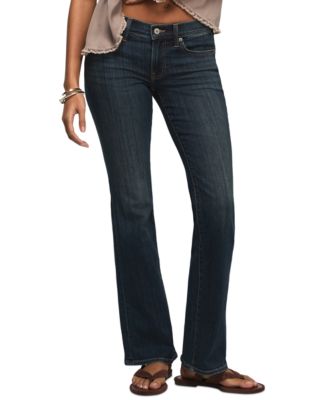 Women's Sweet Flare Mid-Rise Stretch Denim Jeans