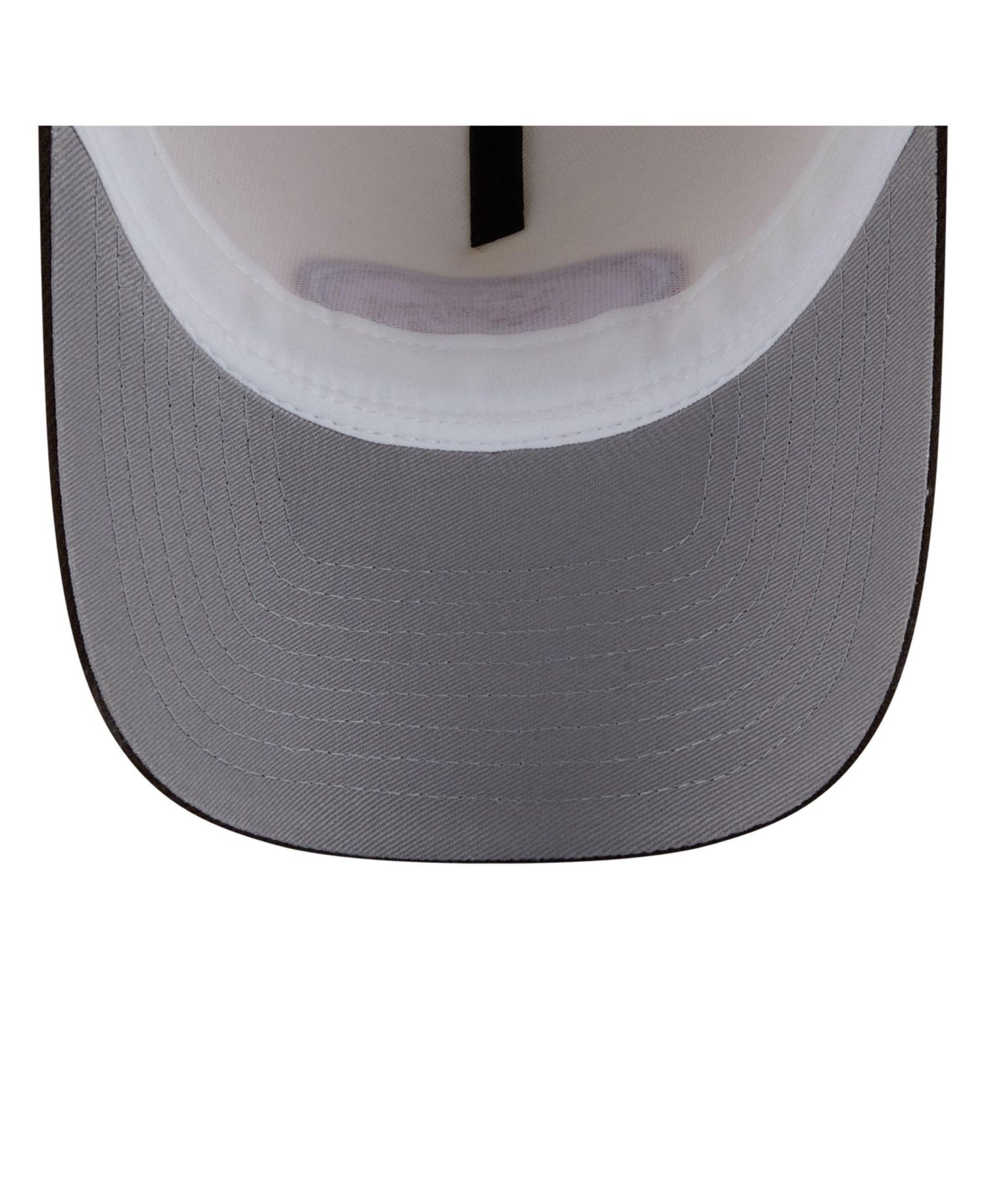 Men's Cream/Brown San Francisco 49ers Pumpkin Spice A-Frame 9FORTY Adjustable Hat