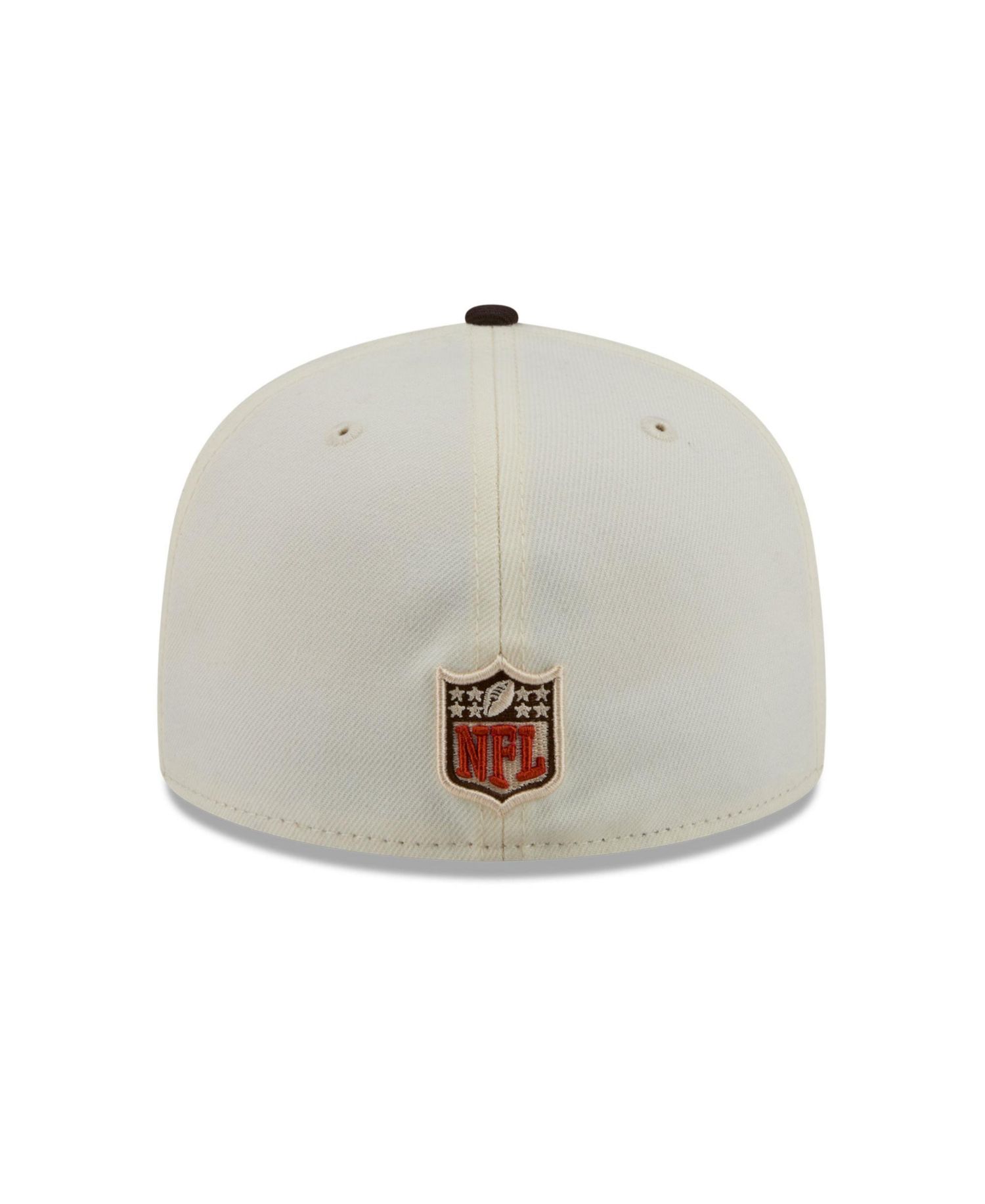 Men's Cream/Brown San Francisco 49ers Pumpkin Spice 59FIFTY Fitted Hat
