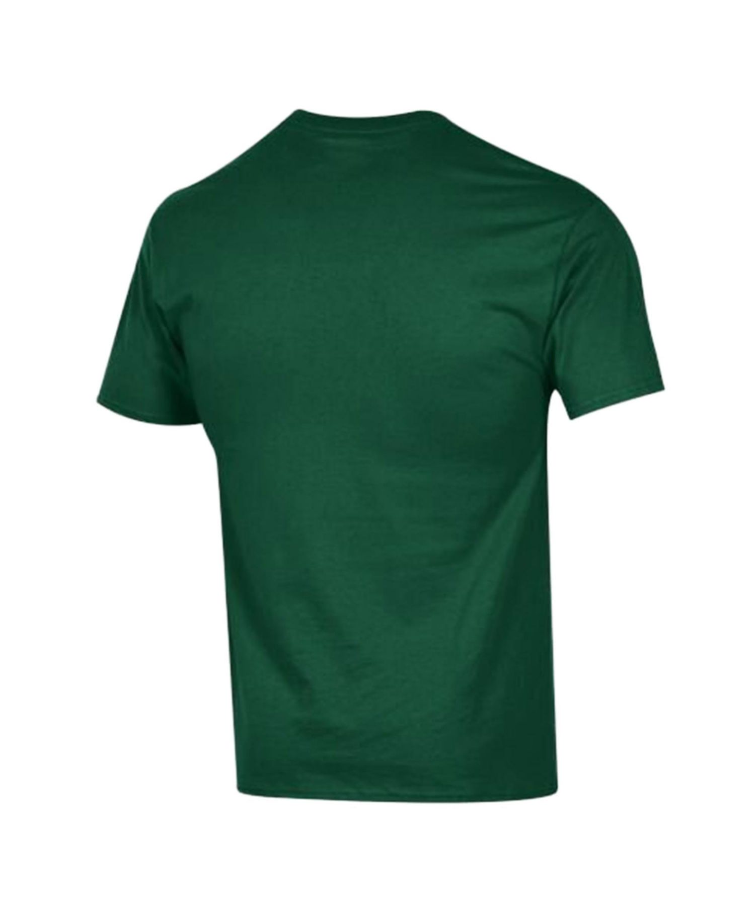 Men's Green Athletics Baseball T-Shirt