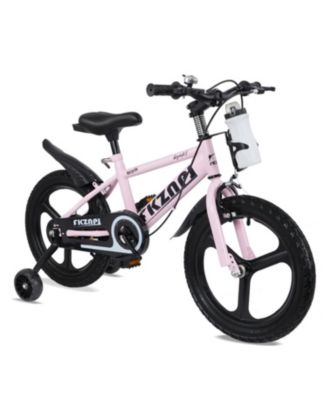16" Kids' Bike with Training Wheels and Adjustable Seat, Ages 3-9