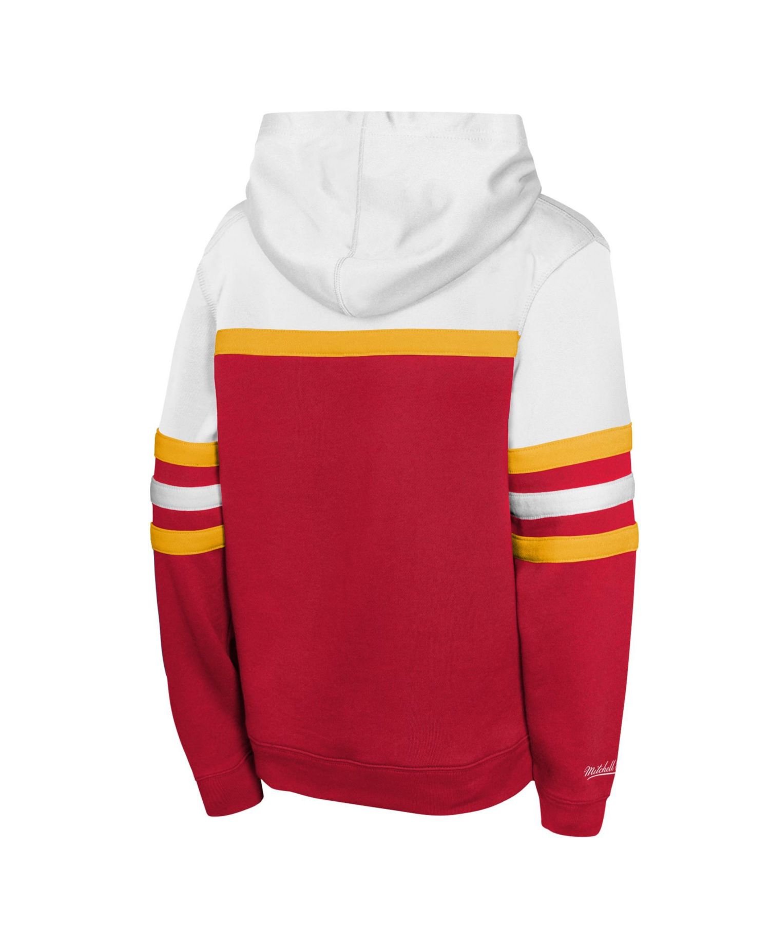 Big Boys and Girls Red Kansas City Chiefs Head Coach Hoodie