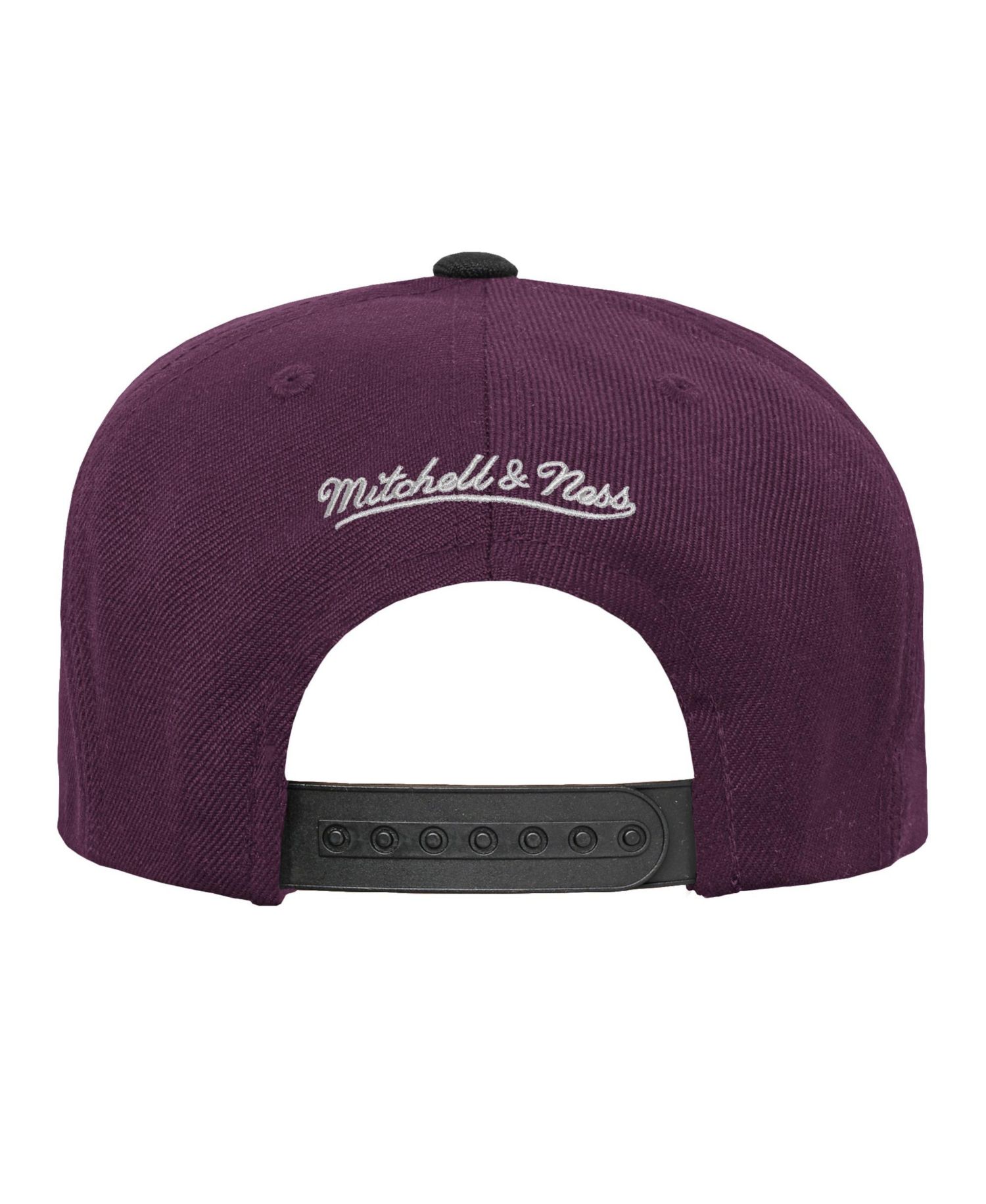 Big Boys and Girls Purple/Black Anaheim Ducks Legendary Snapback Hat