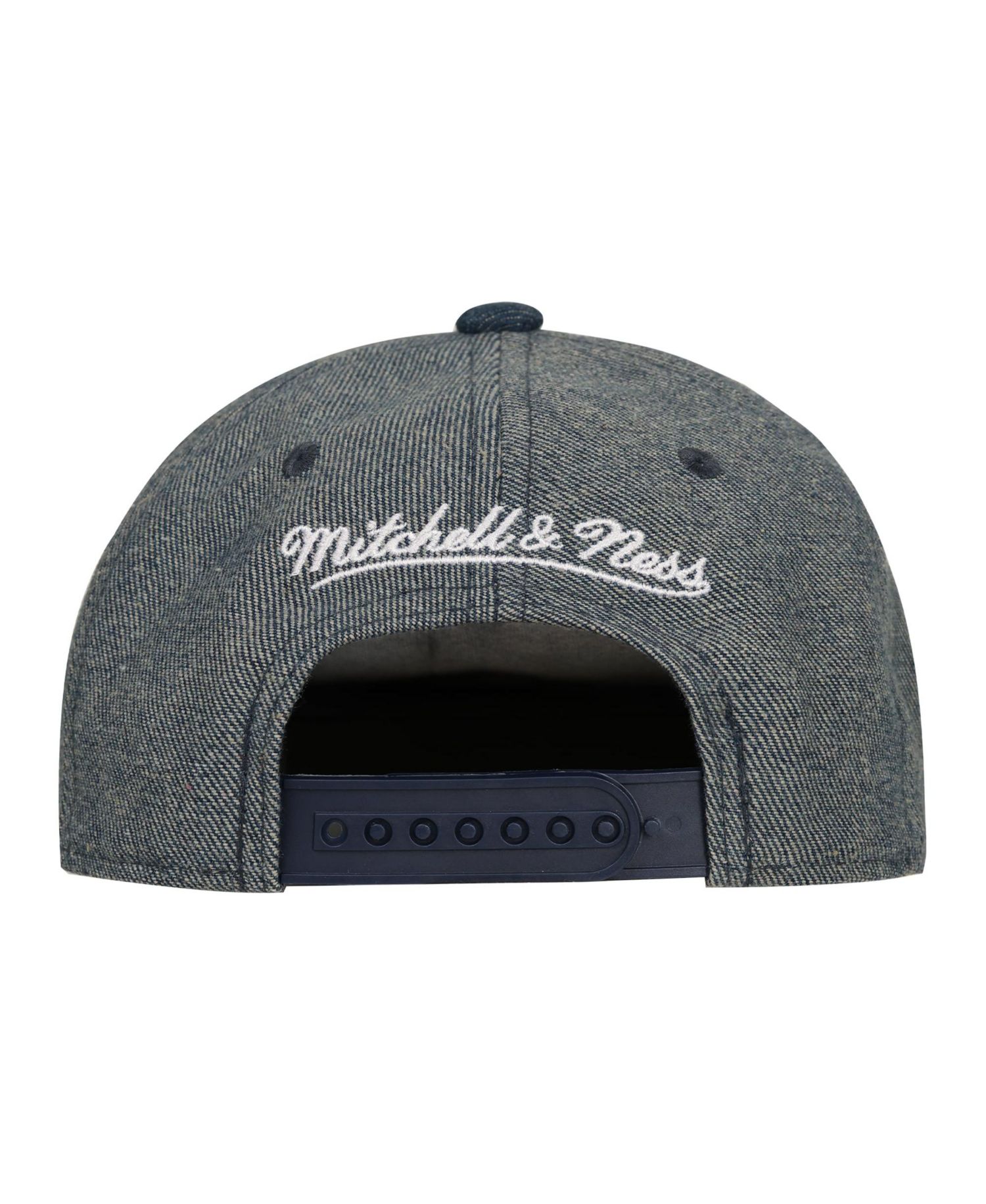 Big Boys and Girls Denim Chicago Bears Sharktooth Pro Pinch Adjustable Hat