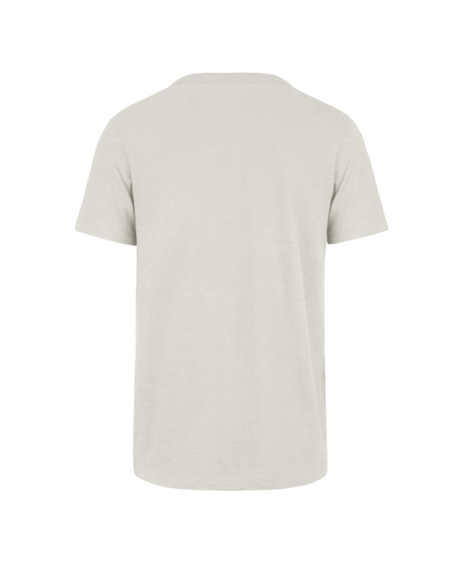 Men's '47 Natural Dallas Cowboys Head On Scrum Slub T-Shirt