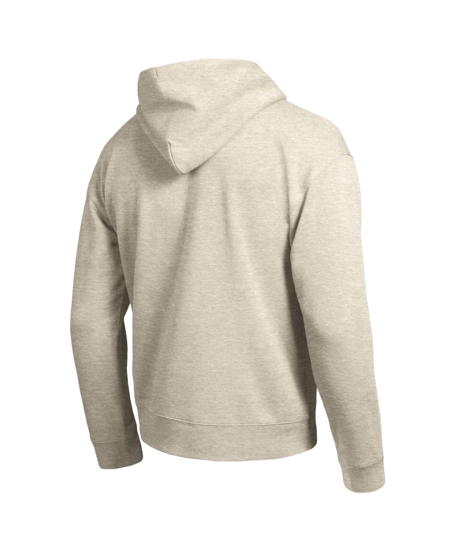 Men's Oatmeal Penn State Nittany Lions All-Star Neutral Stack Hoodie