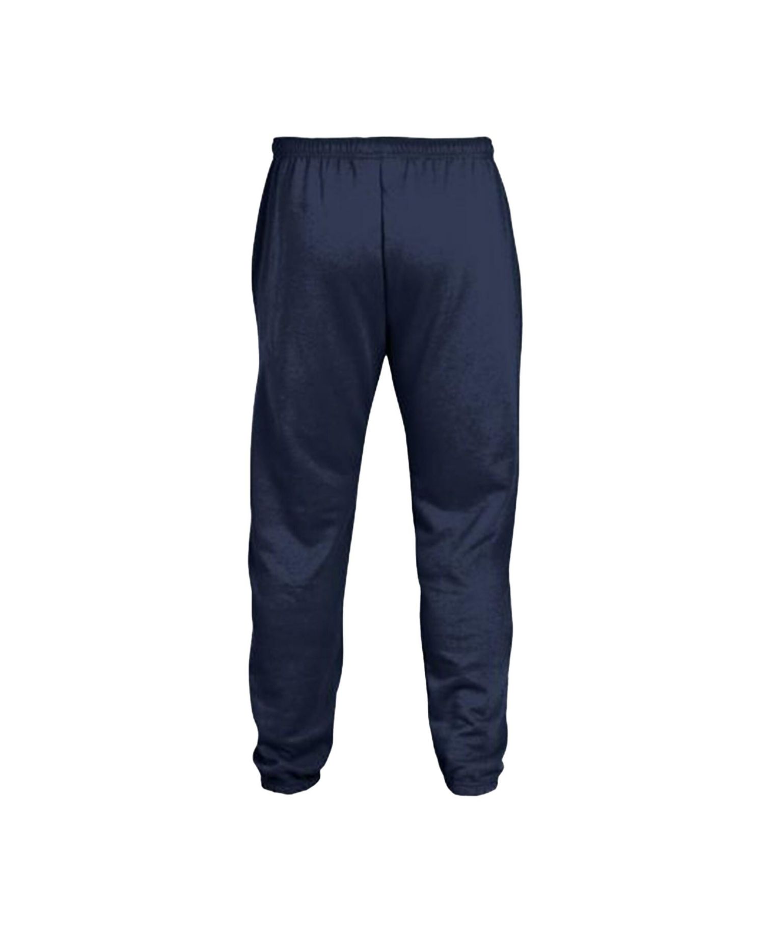 Men's Navy Illinois Fighting Illini Powerblend Banded Fleece Sweatpants