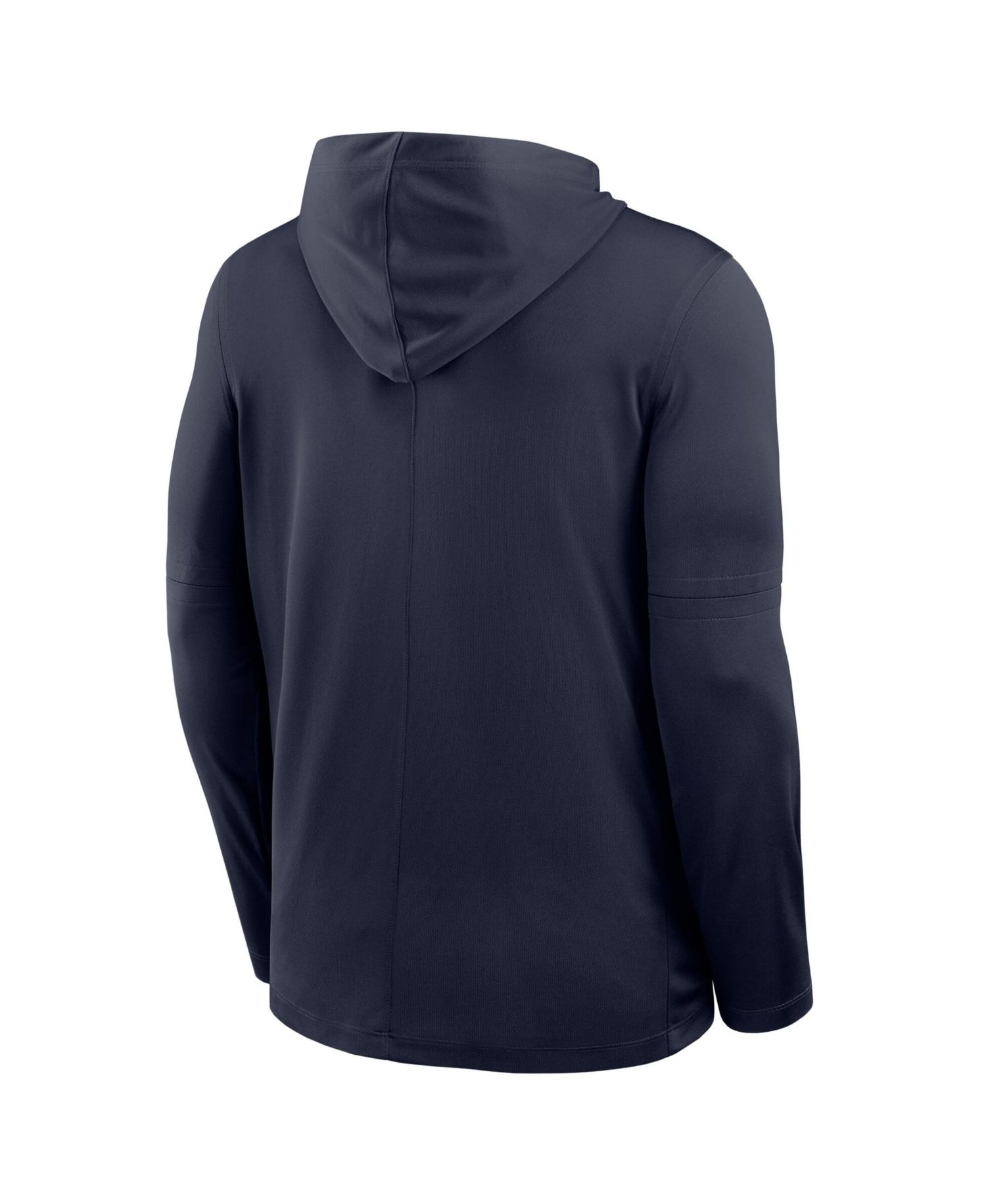 Men's Navy Virginia Cavaliers 2026 Sideline Dri-FIT Lightweight Hooded Top