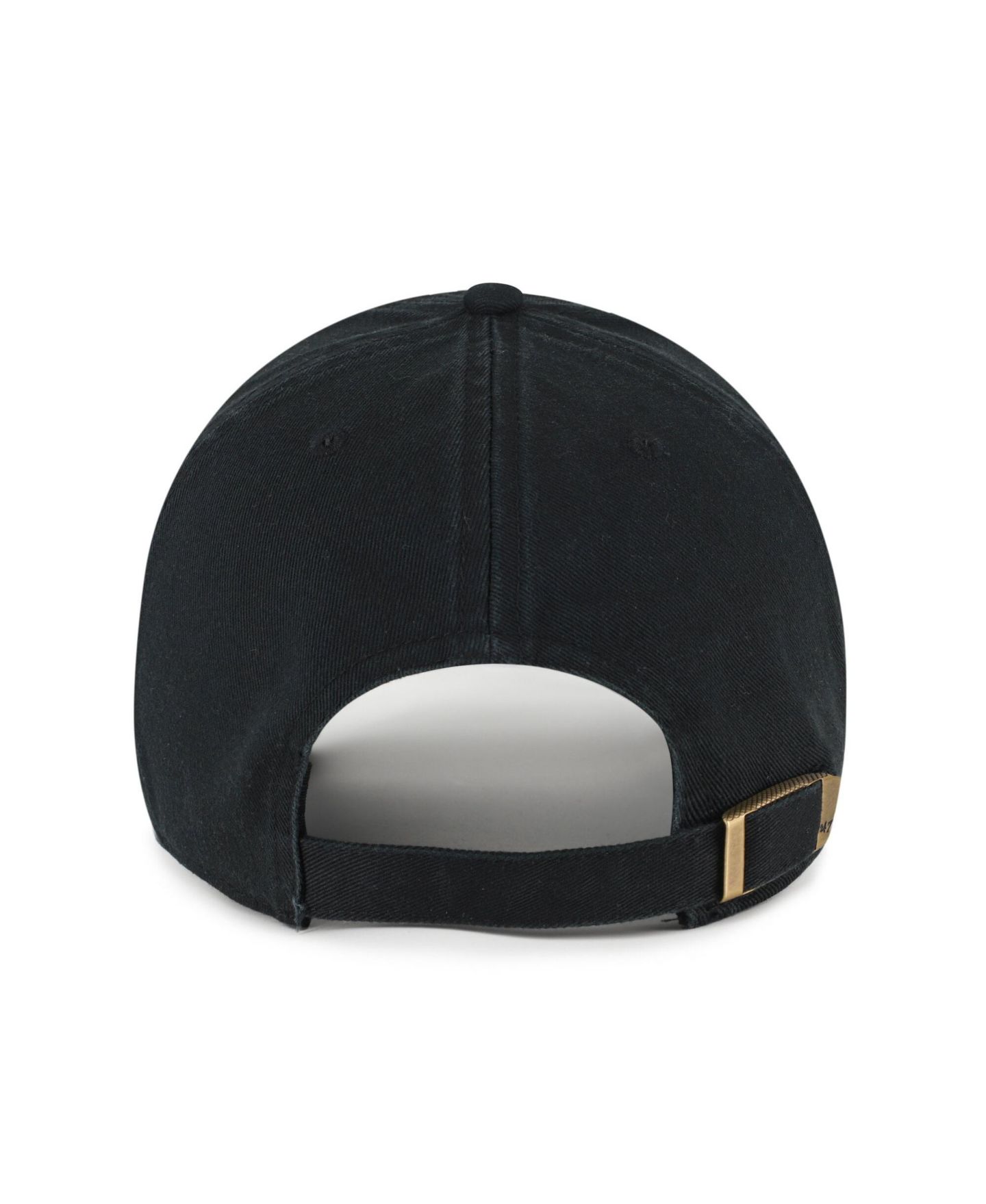 Мужская кепка '47 Brand Black LSU Tigers Vault Clean Up Adjustable Hat — фото 2