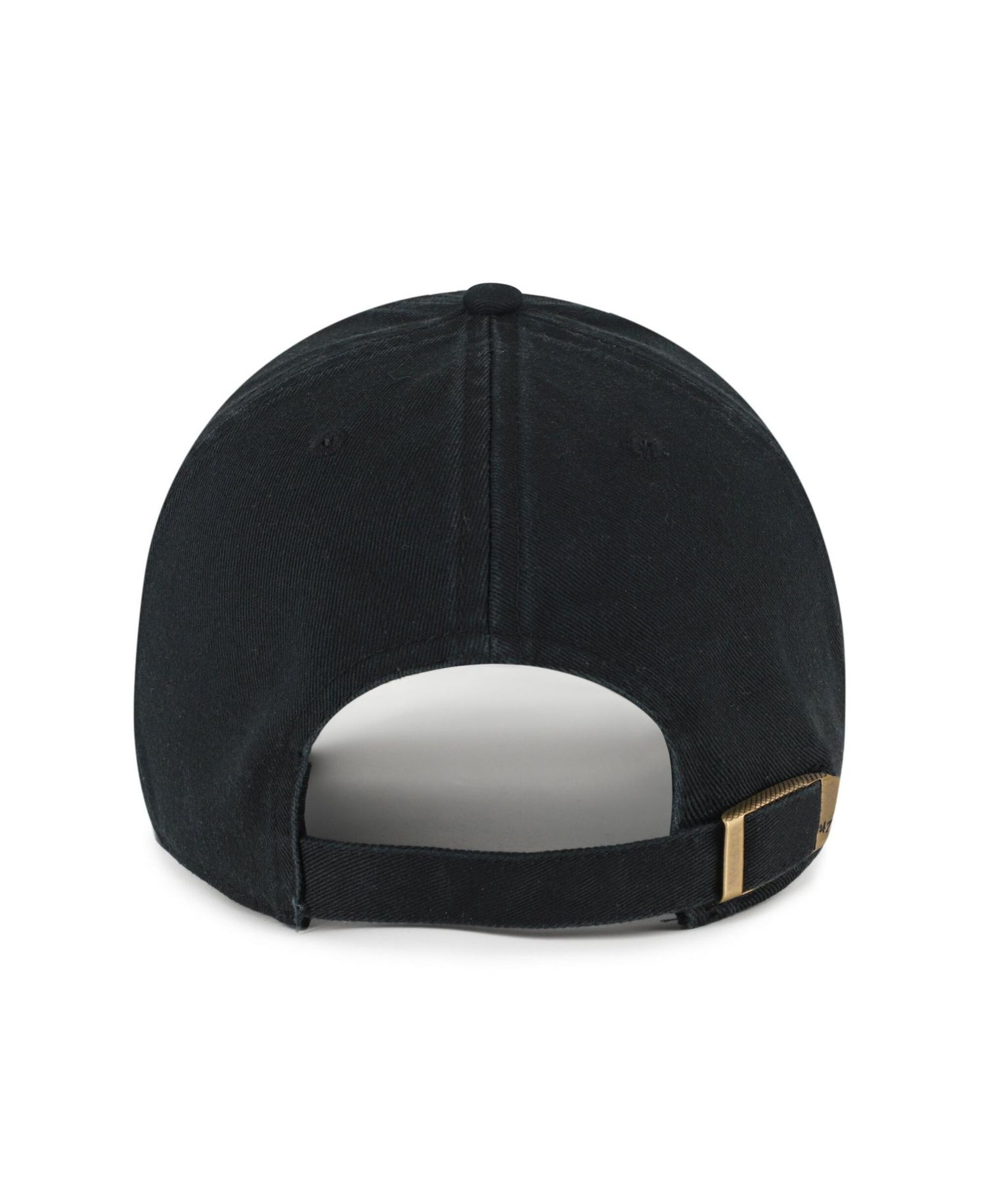 Men's '47 Black LSU Tigers Vault Clean Up Adjustable Hat