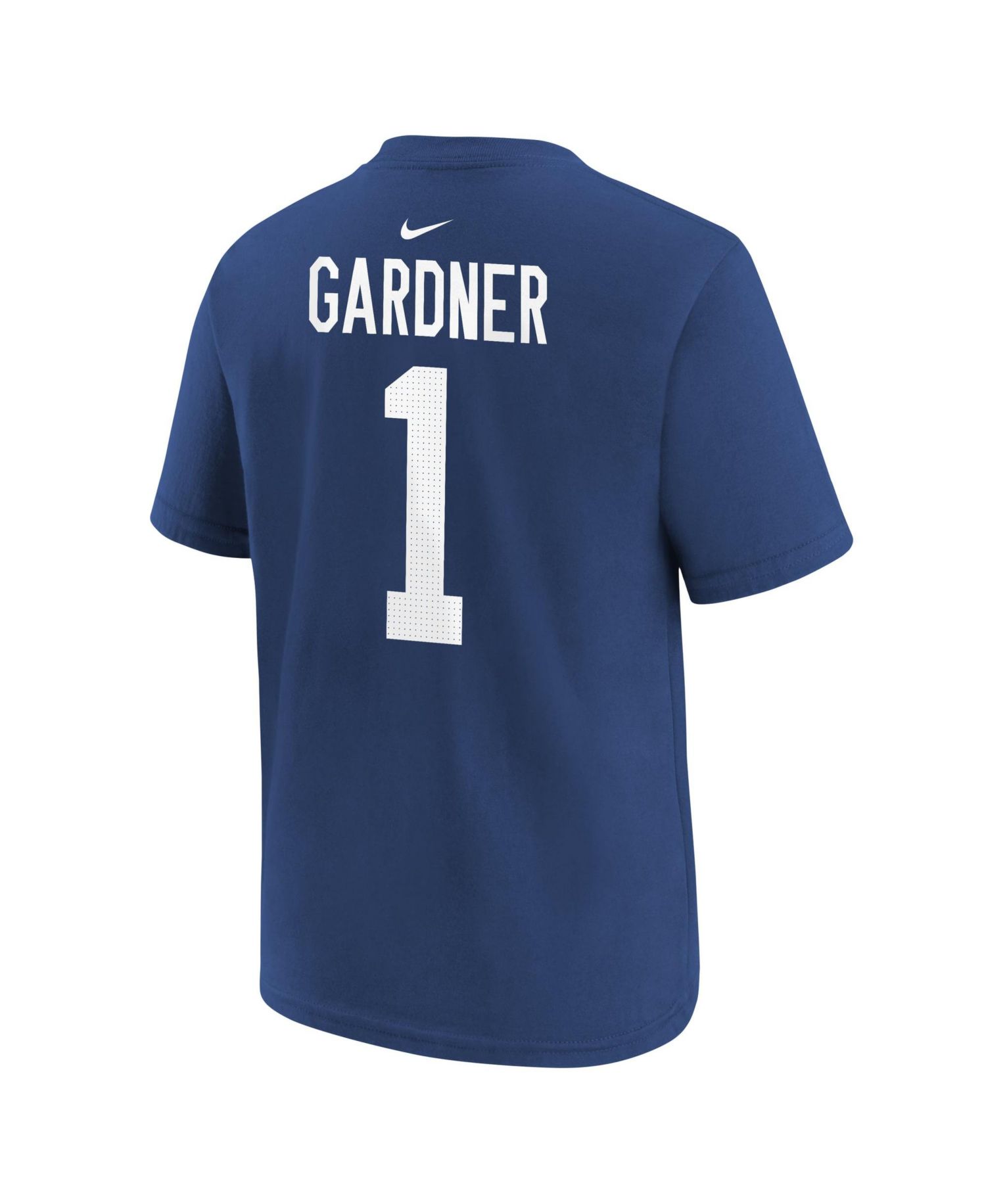 Big Boys and Girls Ahmad Sauce Gardner Royal Indianapolis Colts Player Name & Number T-Shirt