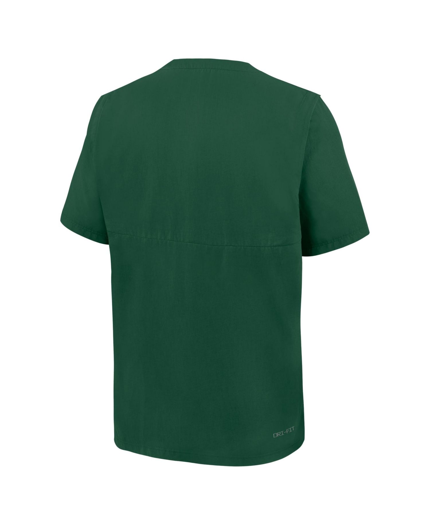 Men's Green Baylor Bears Dri-FIT Quarter-Zip Windshirt