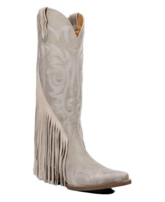 Women's Walk West Cowboy & Western Square-Toe Knee-High Leather Boots