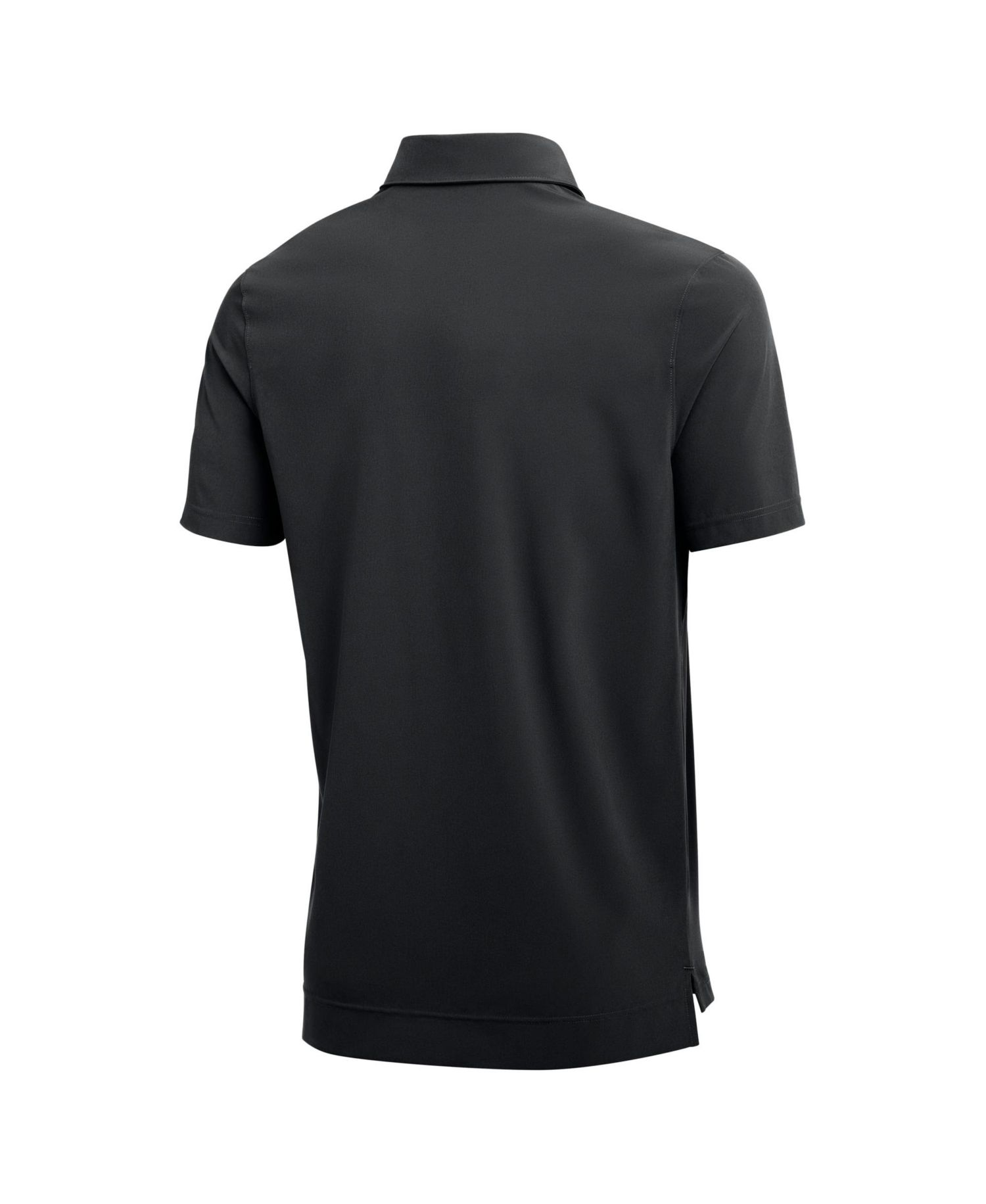 Men's Black Brooklyn Nets 2025/26 Authentic Dri-FIT Coaches Polo