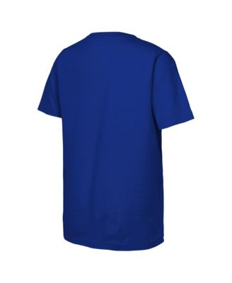 Big Boys and Girls Vladimir Guerrero Jr. Royal Toronto Blue Jays Caricature Clash T-Shirt