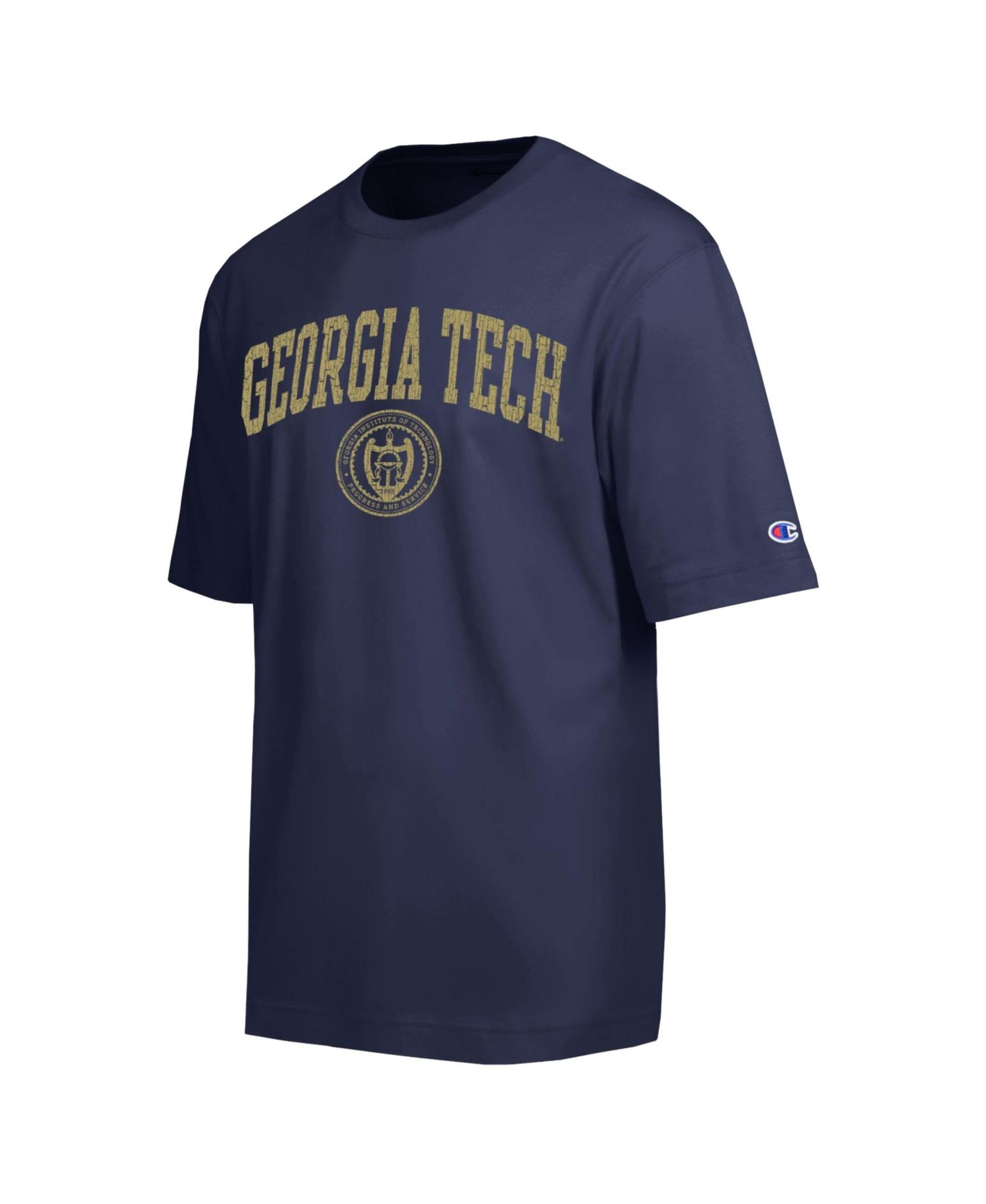 Men's Navy Georgia Tech Yellow Jackets Scholar All-Star T-Shirt