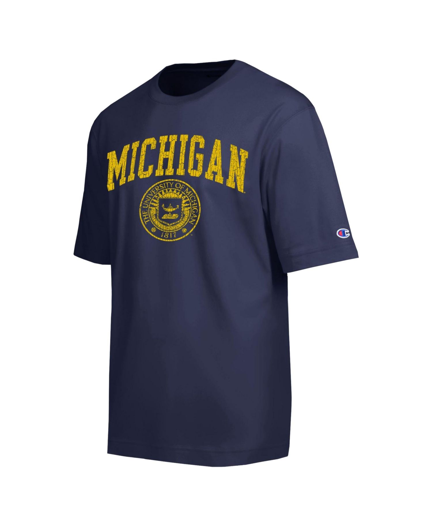 Men's Navy Michigan Wolverines Scholar All-Star T-Shirt