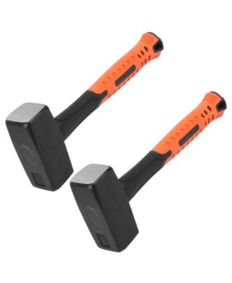 Sledgehammer Forged Steel No-slip Rubber Grip Fiberglass Handle