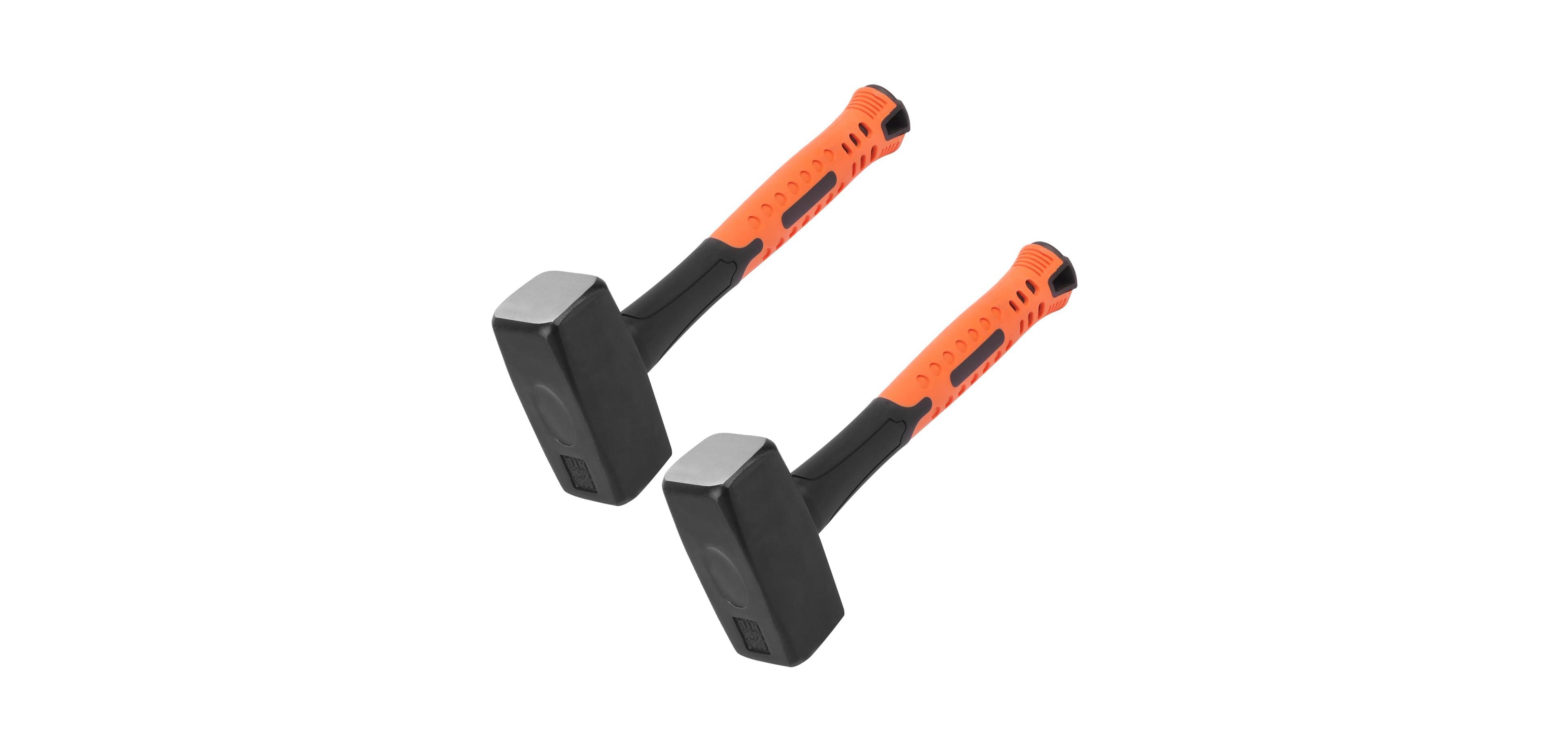 Xdovet Sledgehammer Forged Steel No-slip Rubber Grip Fiberglass Handle