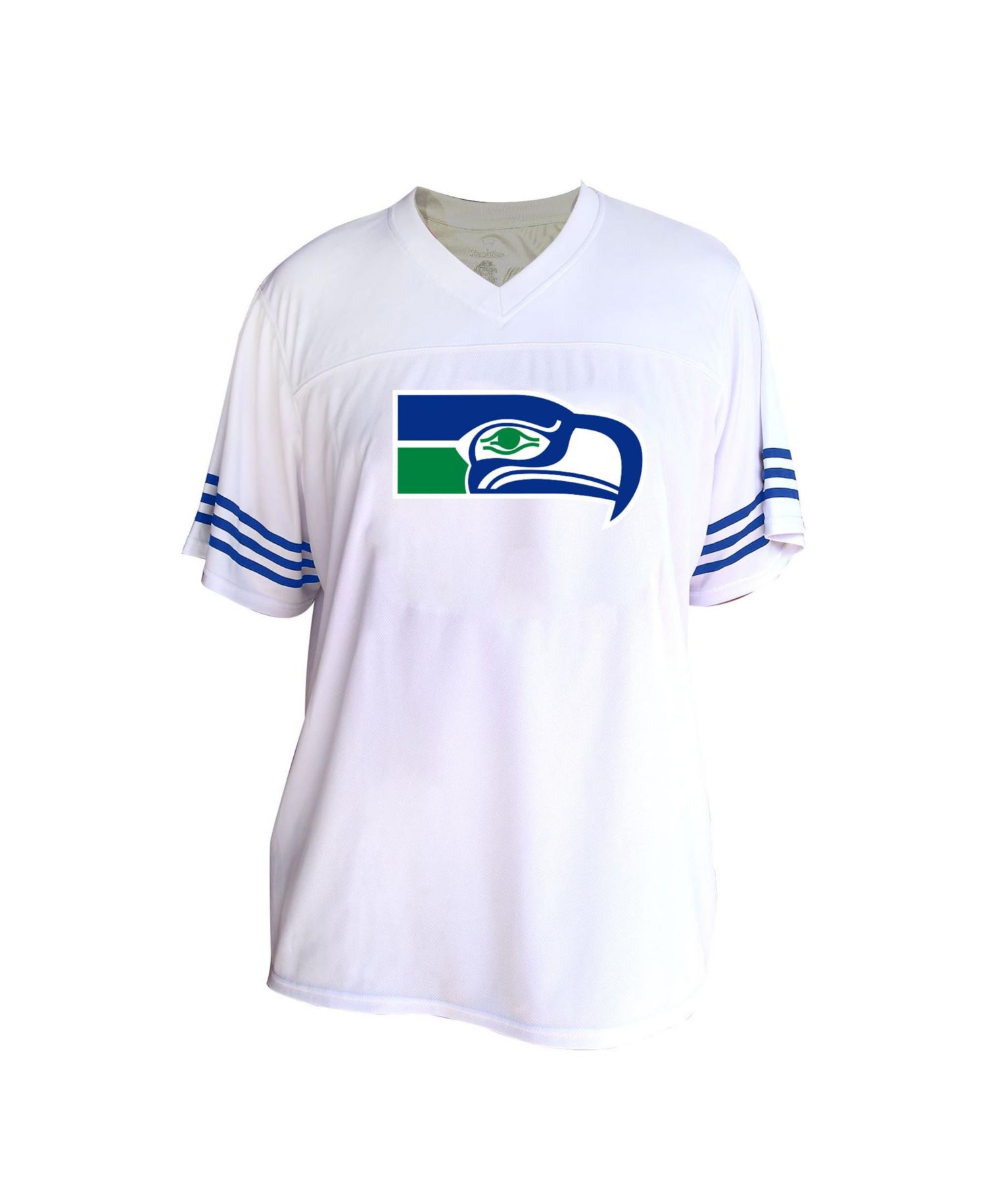 Women's Jaxon Smith-Njigba White Seattle Seahawks Plus Size Fashion Jersey