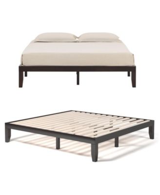 14 Inch King Size Wood Platform Bed Frame