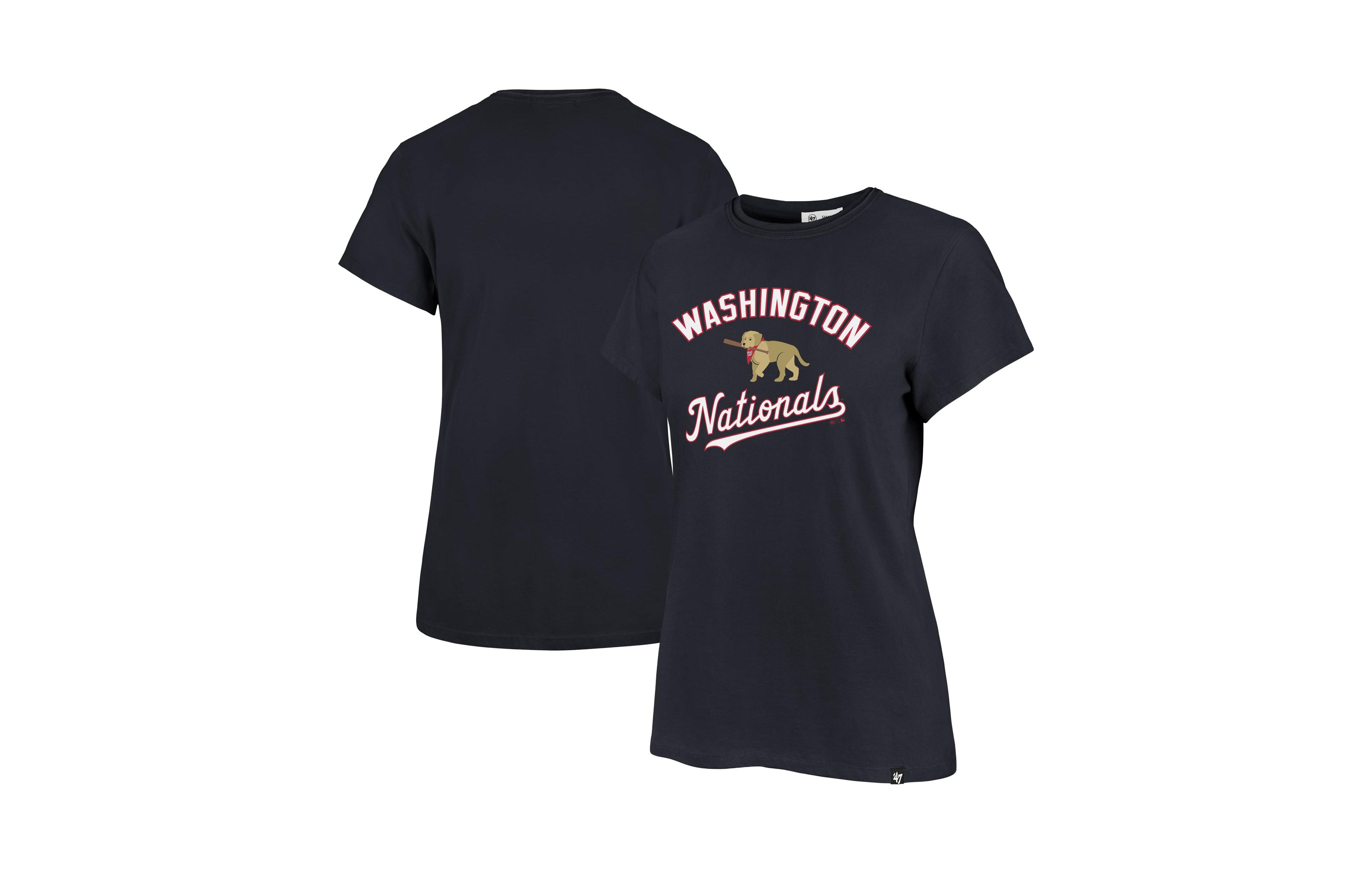 '47 Brand Women's Navy Washington Nationals Regional Frankie T-Shirt
