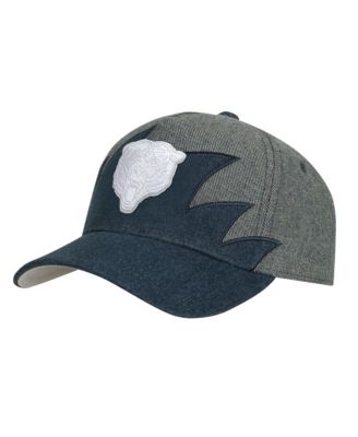 Big Boys and Girls Denim Chicago Bears Sharktooth Pro Pinch Adjustable Hat