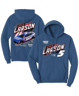 Men's Blue Kyle Larson HendrickCars.com Hoodie