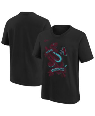 Big Boys and Girls Black Arizona Diamondbacks Hometown Collection T-Shirt
