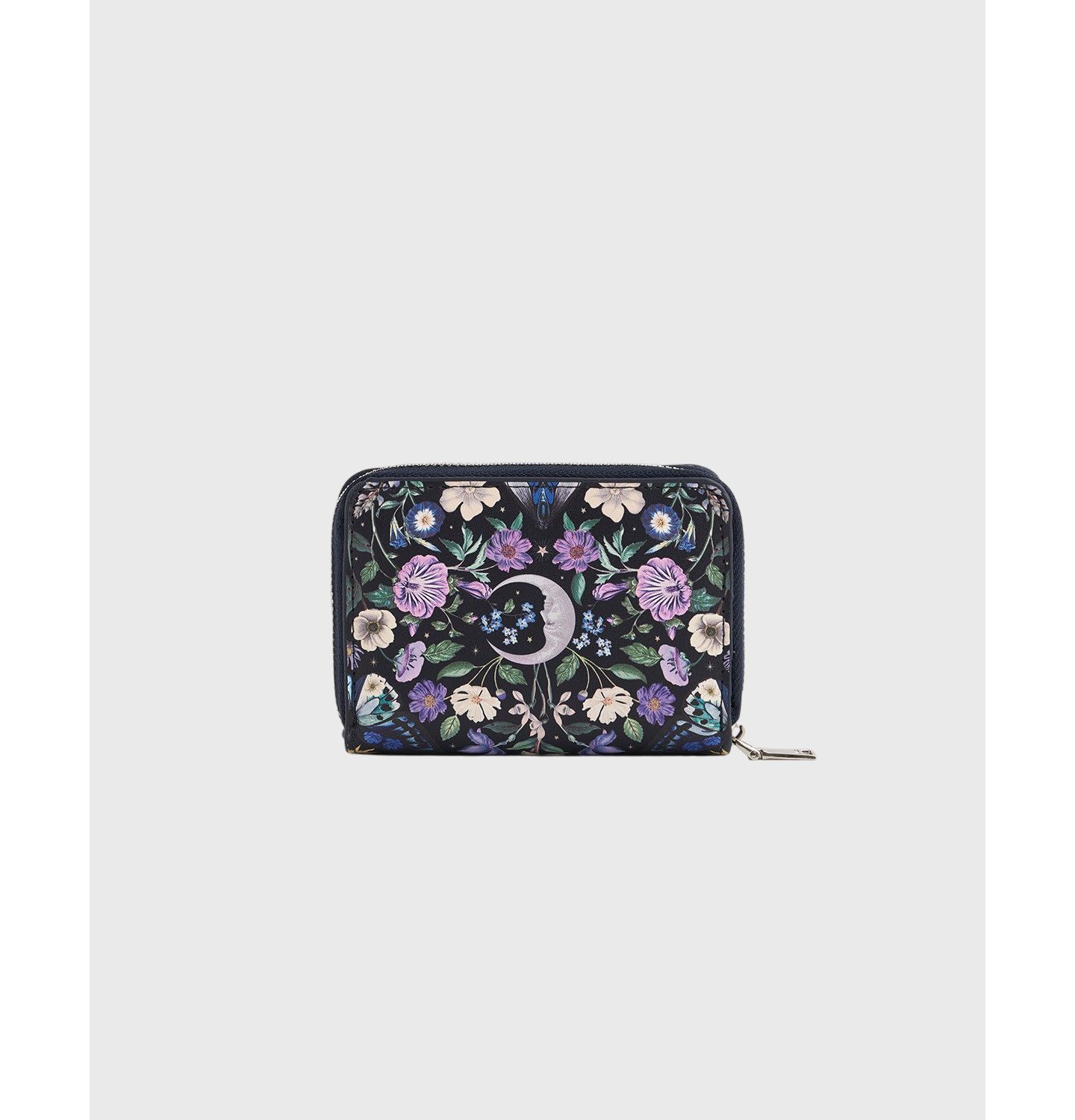 Женский кошелёк Fable England Selene Print Small Wallet, цвет: Тёмно-синий — фото 5
