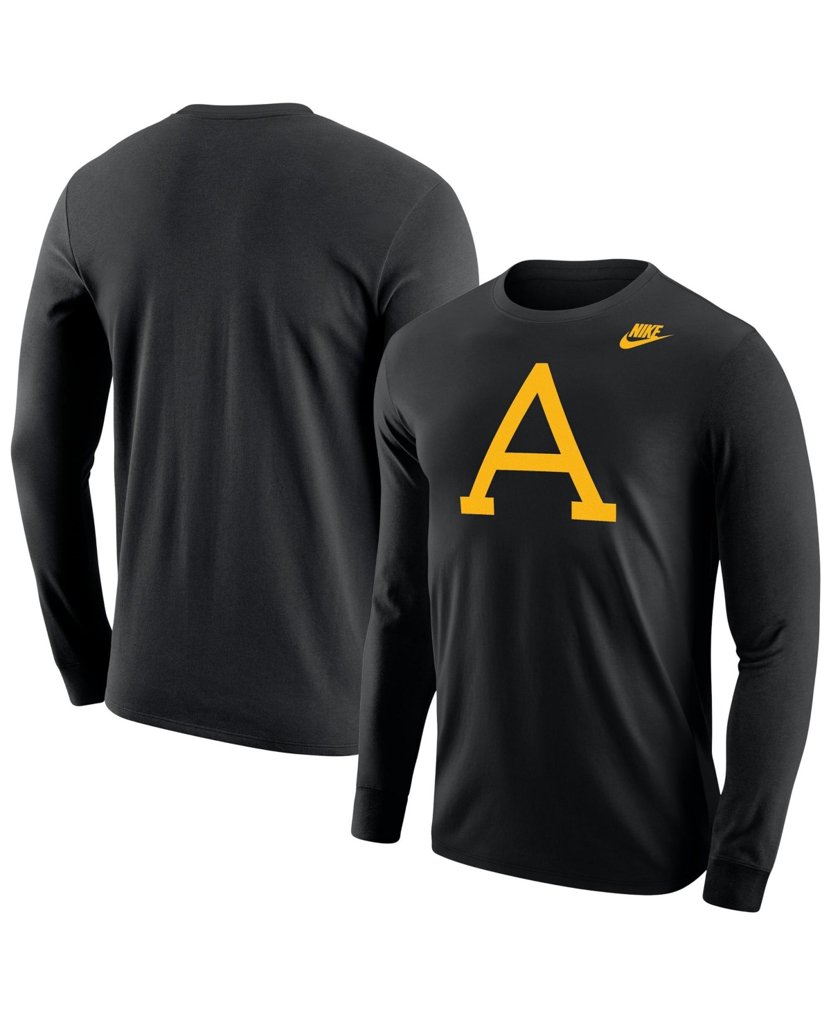 Nike Men's Black Army Knights 2026 West Point Classic Collection Long- Sleeves T-Shirt