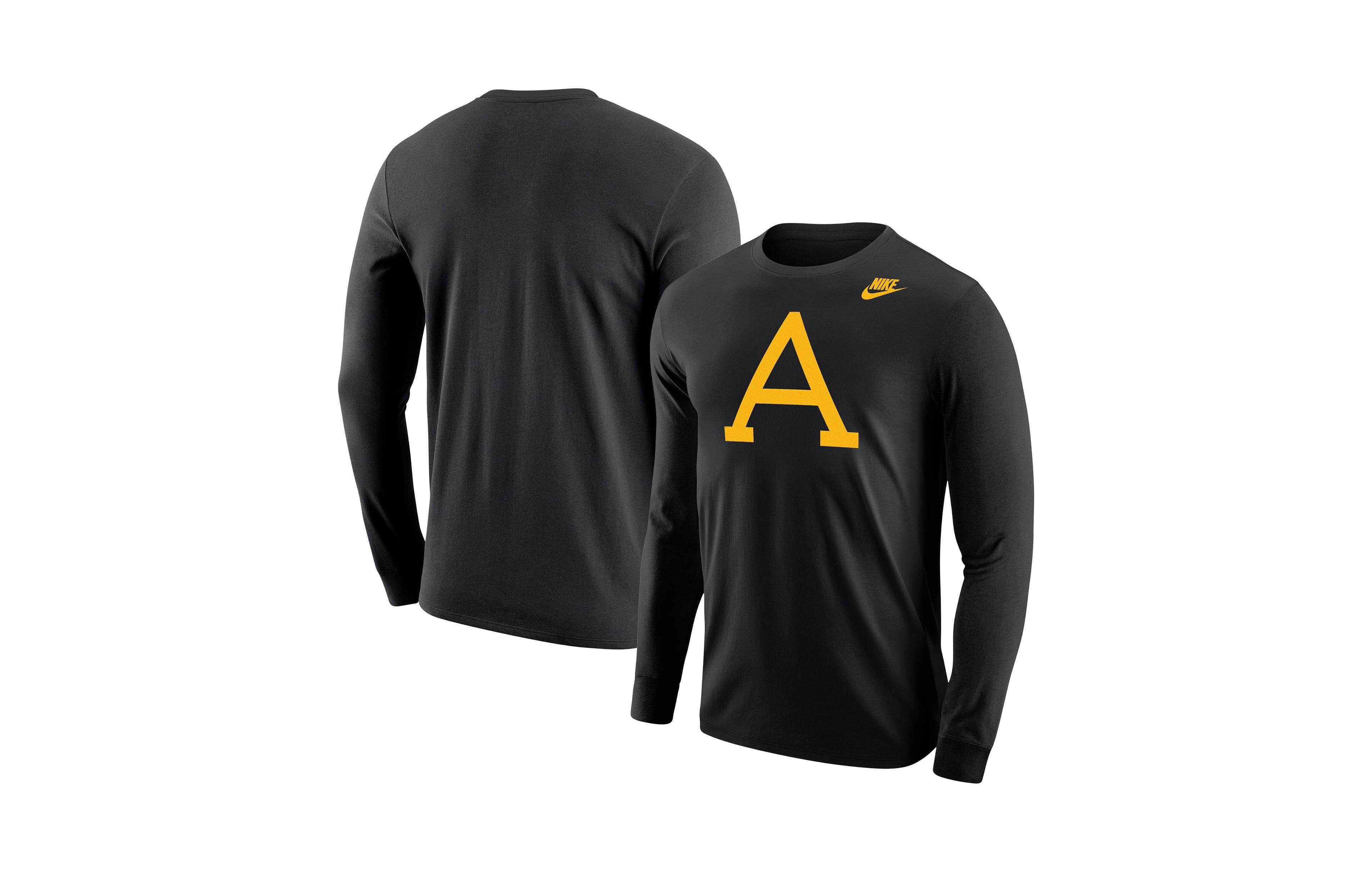 Nike Men's Black Army Knights 2026 West Point Classic Collection Long- Sleeves T-Shirt