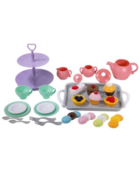 Детские игрушки NurtureNature Imaginative Minds 25-Piece Afternoon Tea Set, Ages 3+