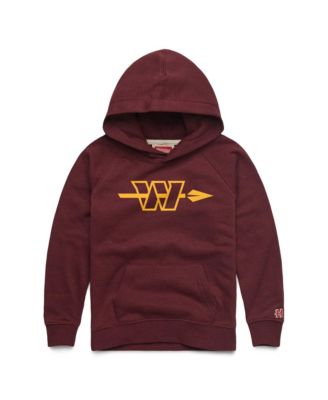 Toddler Burgundy Washington Commanders Alternate Logo Tri-Blend Hoodie
