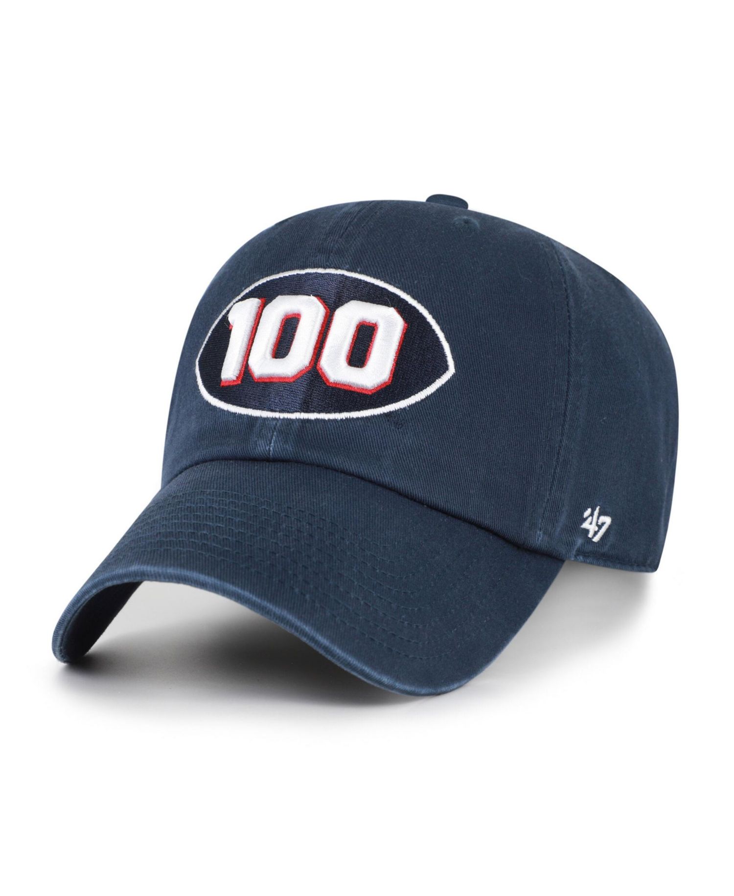 Men's '47 Navy Ole Miss Rebels Vault Clean Up Adjustable Hat