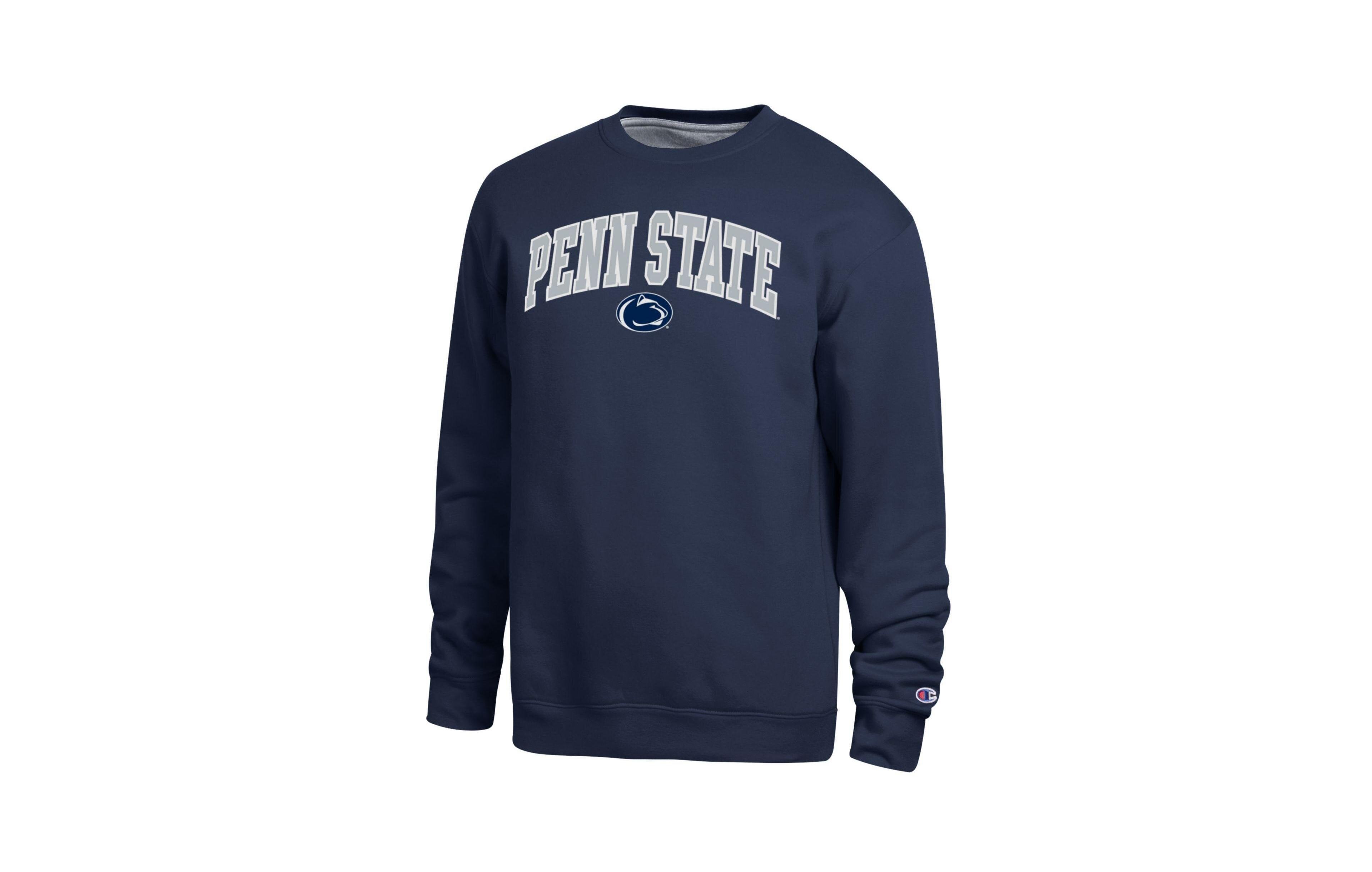 Men's Champion Navy Penn State Nittany Lions Arch Sweatshirt