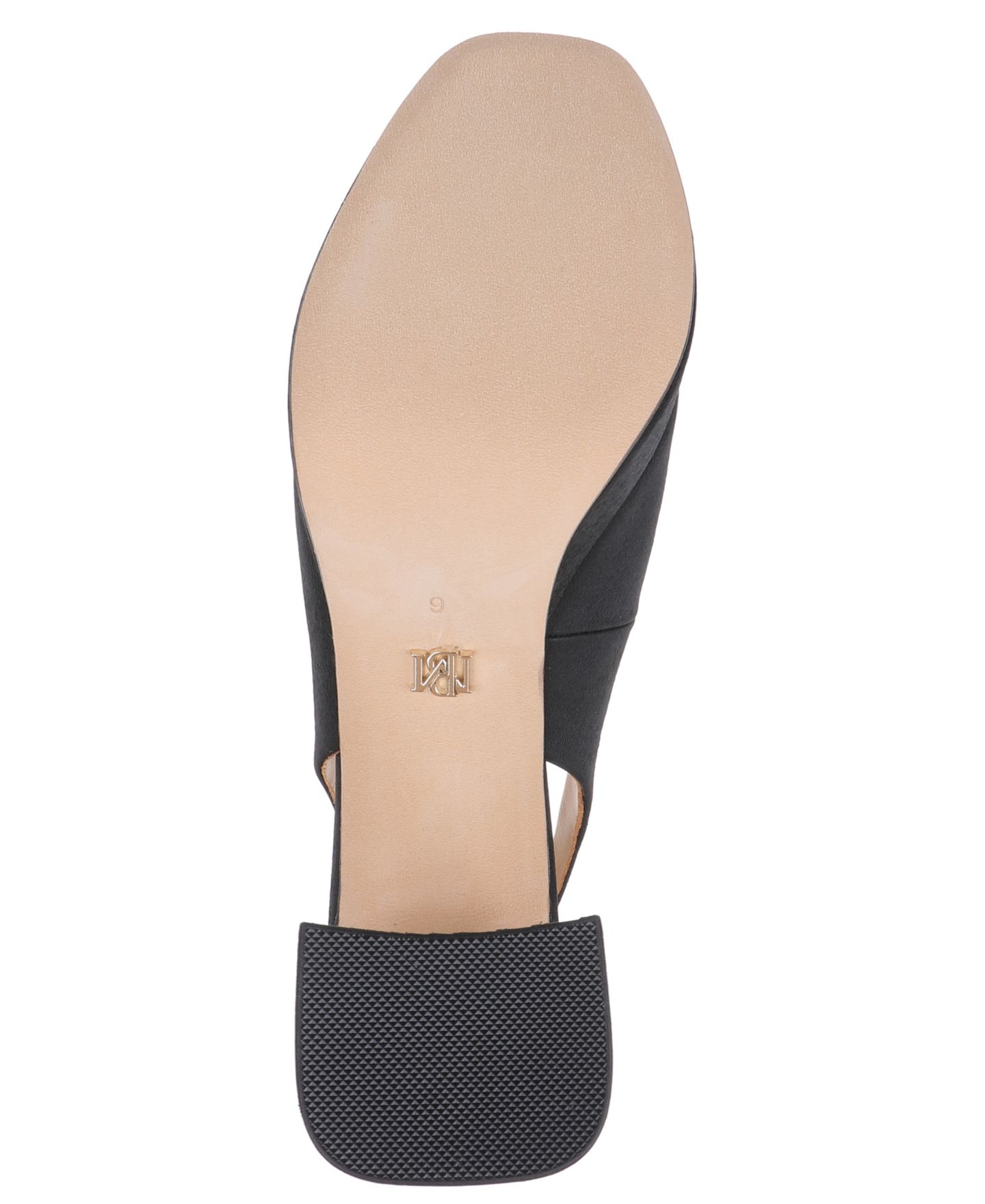 Женские туфли Badgley Mischka Rylan Platform Slingback Block Heel, цвет: Чёрный — фото 5