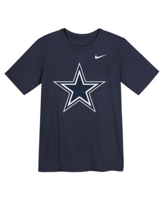 Preschool Navy Dallas Cowboys Logo T-Shirt