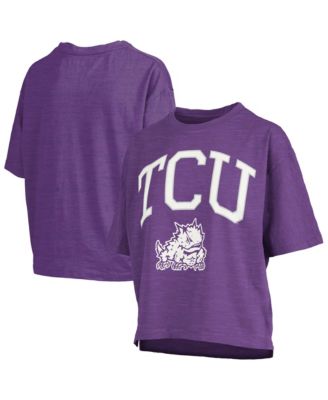 Women's Purple TCU Horned Frogs Nelson T-Shirt