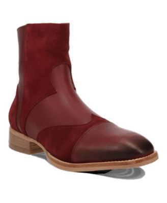 Men's Barnsley Suede and Leather Ankle Boots