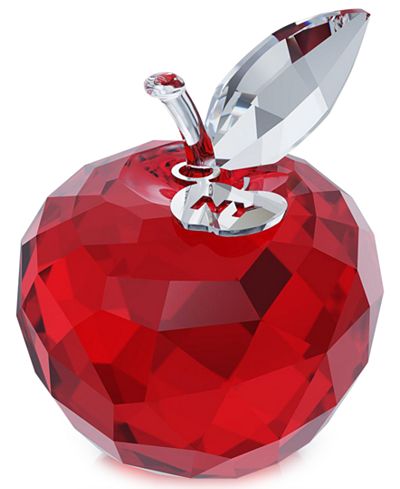 Swarovski Collectible Figurine, Small New York Apple