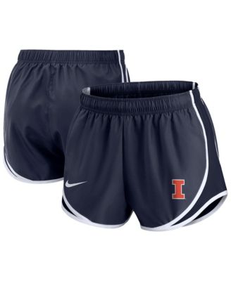 Women's Navy Illinois Fighting Illini Tempo Dri-FIT Shorts