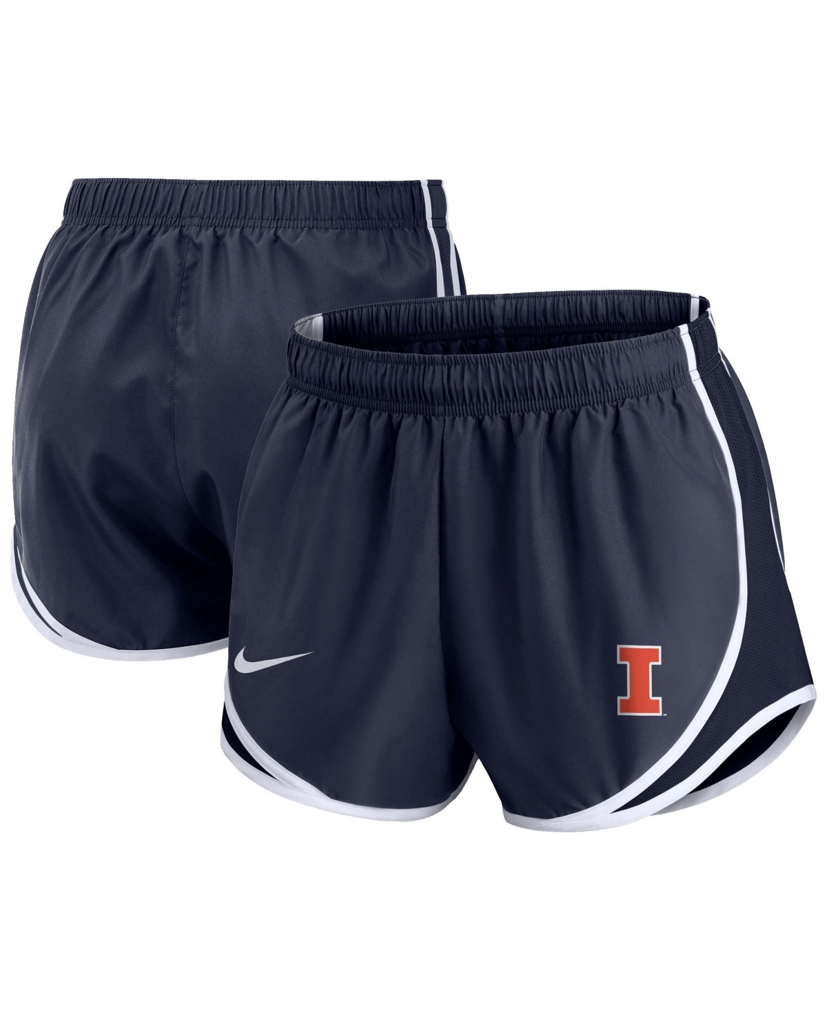 Nike Women's Navy Illinois Fighting Illini Tempo Dri-fit Shorts