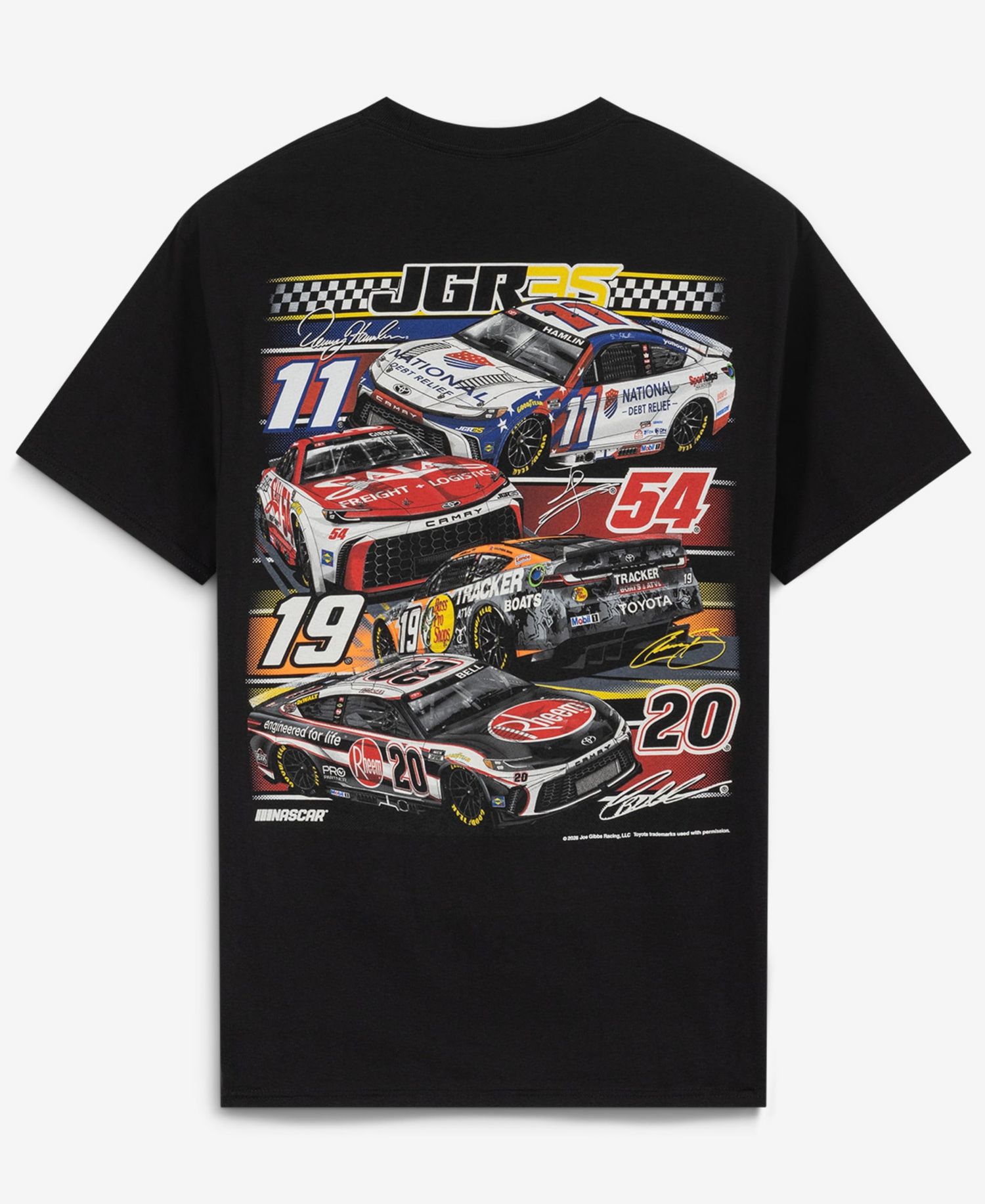Men's Black JGR35 T-Shirt