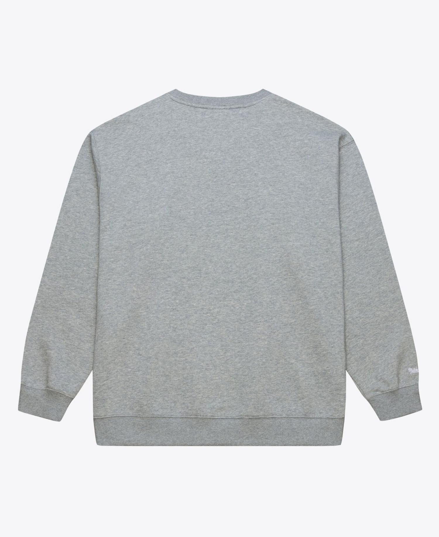 Men's Heather Gray Chicago Bulls Walk-Off Fleece Sweatshirt