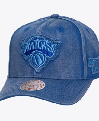 Men's Blue New York Knicks Downtown Pro Crown Snapback Hat