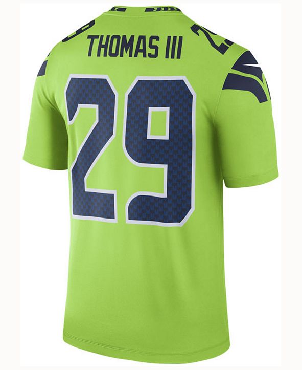 Earl thomas white jersey Outlet