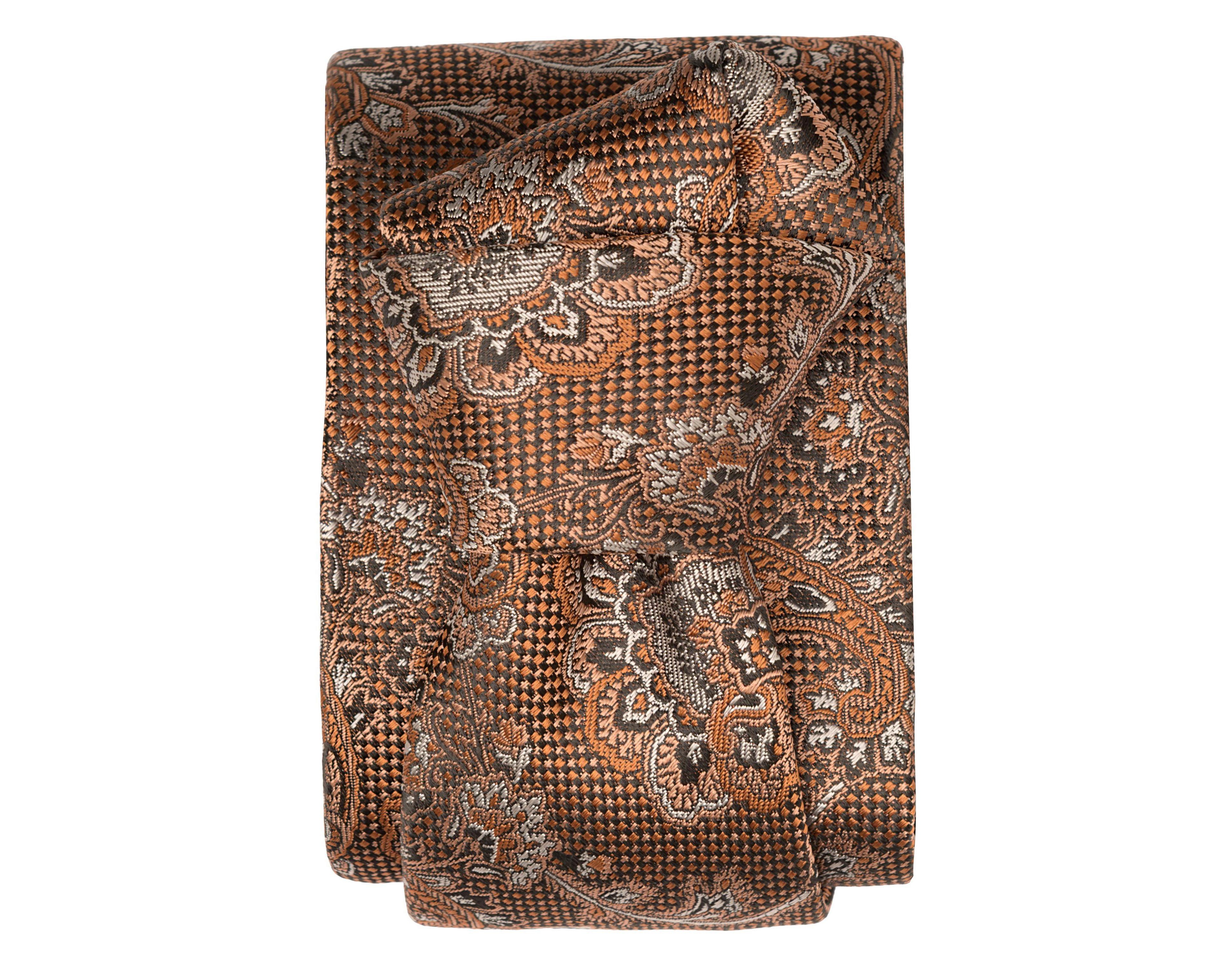 Elizabetta Men's Montello - Silk Jacquard Tie for Men