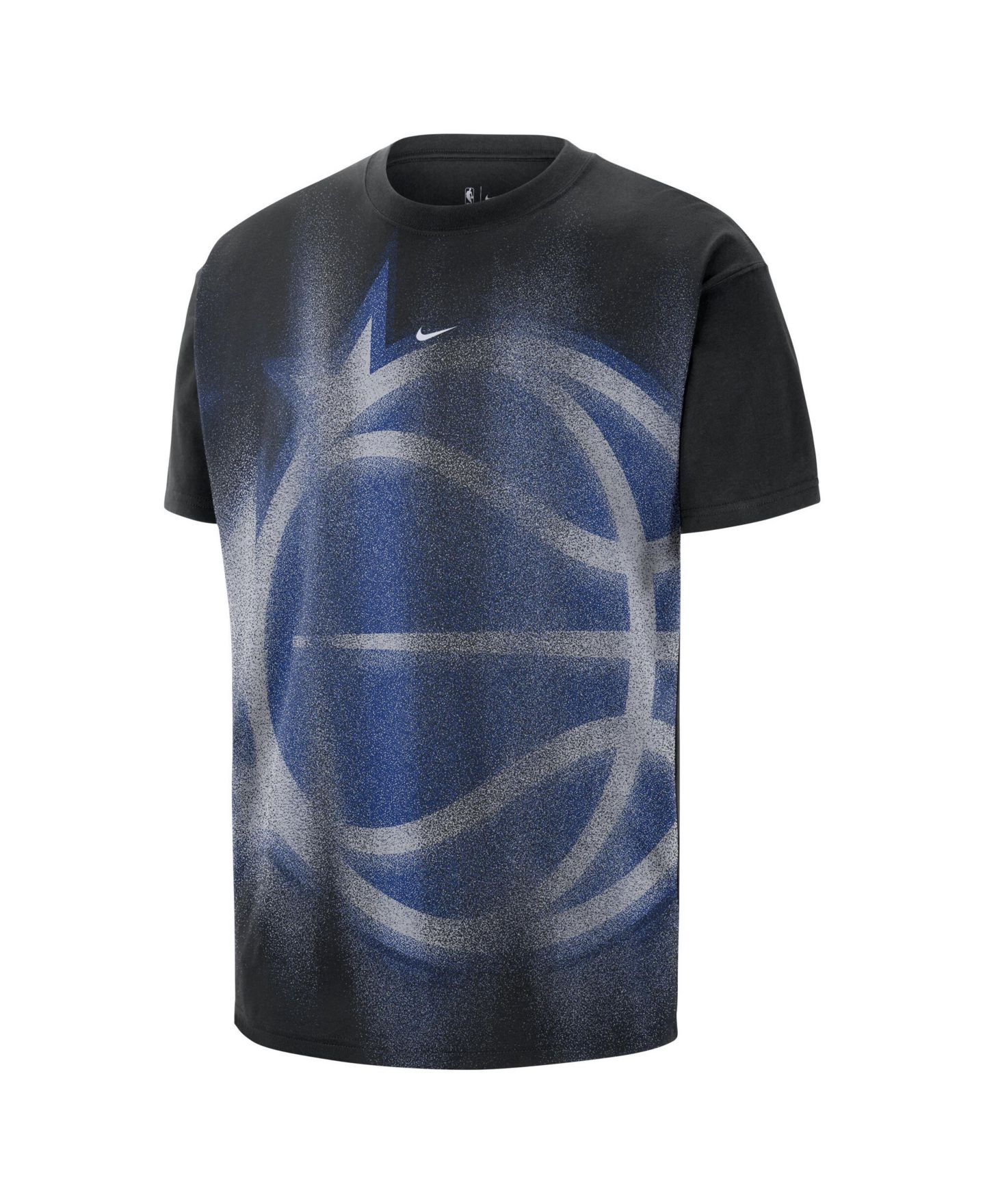 Мужская футболка Nike Black Orlando Magic 2026 Standard Issue Practice Icon — фото 2