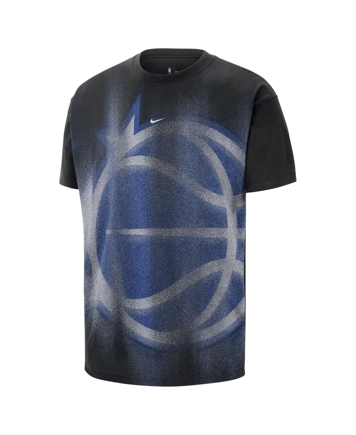 Men's Black Orlando Magic 2026 Standard Issue Practice Icon T-Shirt